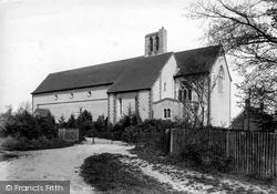 St Peter's Church 1906, Braintree