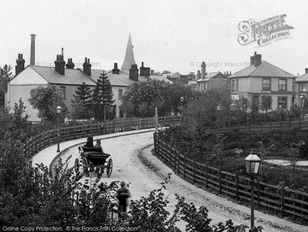 Photo of Braintree, Station Road 1907
