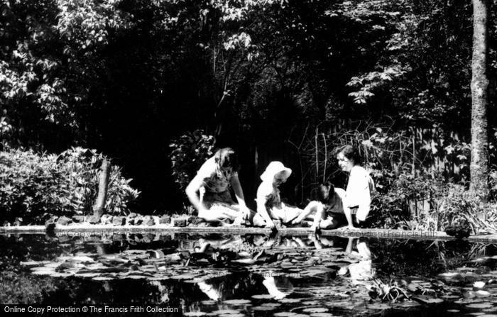 Photo of Braintree, The Gardens, Sitting By The Pond c.1960