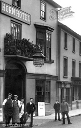 The Horn Hotel, High Street 1900, Braintree