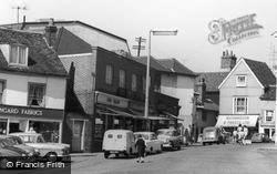The Market Square, Shops c.1960, Braintree
