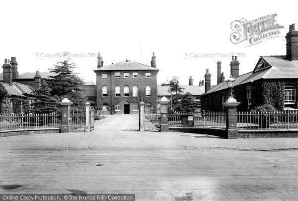 Photo of Braintree, The Union Workhouse 1923