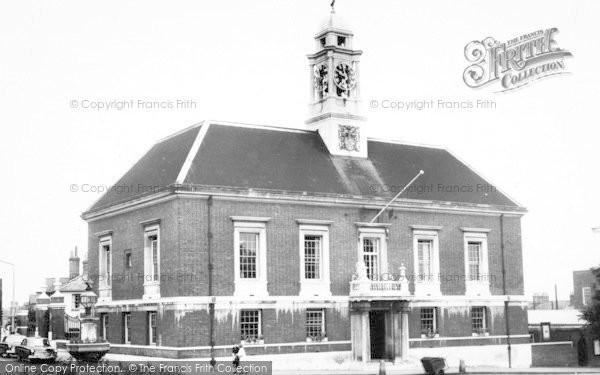 Photo of Braintree, Town Hall c.1960