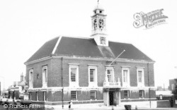Town Hall c.1960, Braintree