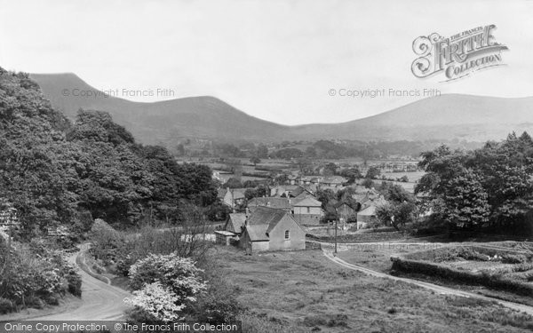 Photo of Braithwaite, General View c.1960