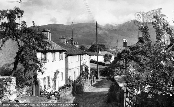 Photo of Braithwaite, Main Street c.1960