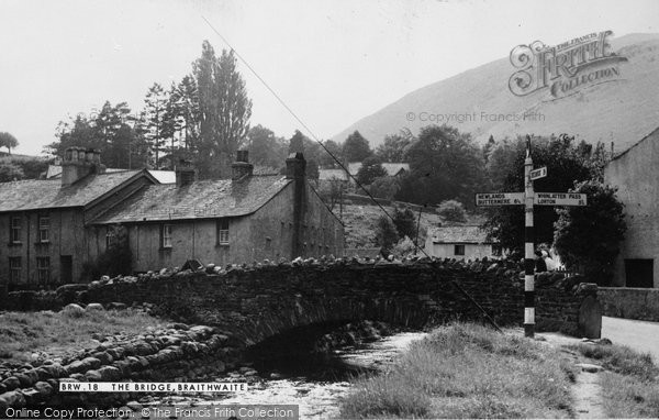 Photo of Braithwaite, The Bridge c.1960