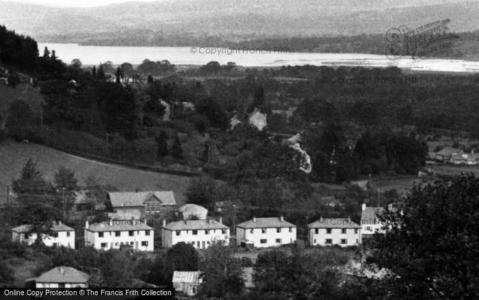 Photo of Braithwaite, Village And Bassenthwaite Lake c.1955