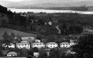 Village And Bassenthwaite Lake c.1955, Braithwaite