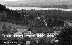 Village And Bassenthwaite Lake c.1955, Braithwaite