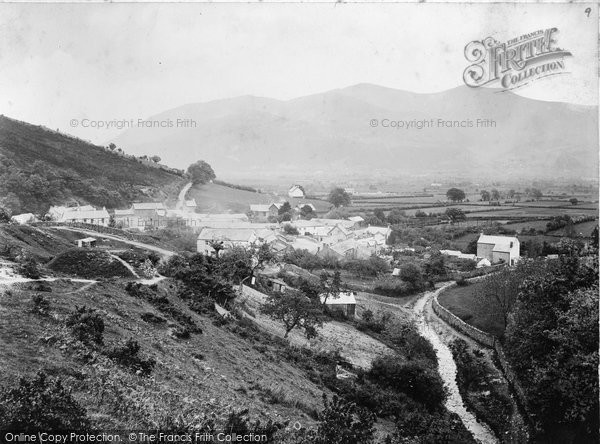 Photo of Braithwaite, Village And Skiddaw c.1880