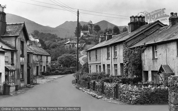 Photo of Braithwaite, Village c.1955