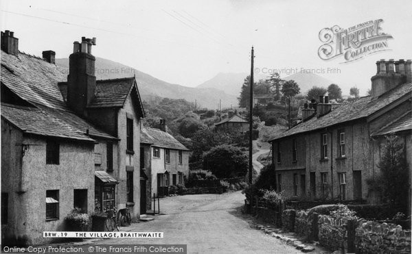Photo of Braithwaite, Village c.1960