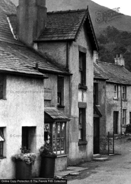 Photo of Braithwaite, Village Shop c.1955