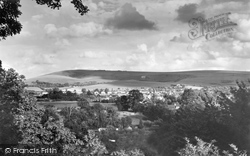 And Beeding From Castle Grounds c.1958, Bramber