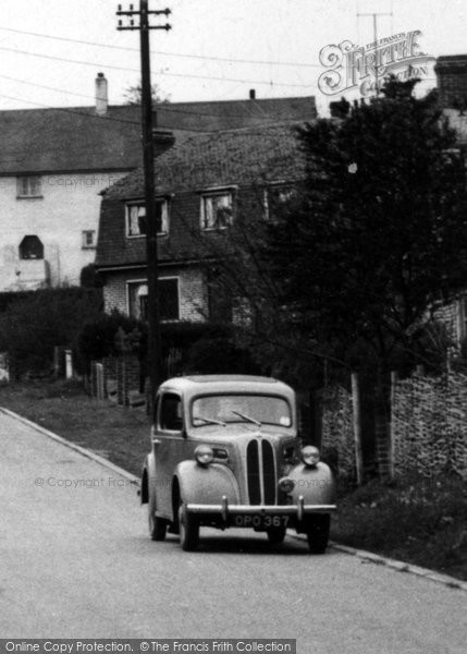 Photo of Bramber, Ford Anglia c.1950 - Francis Frith