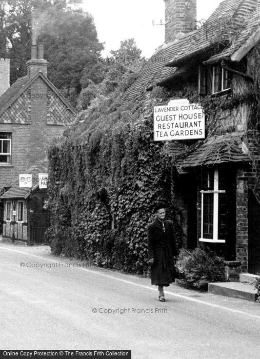 Photo of Bramber, Lavender Cottage c.1950