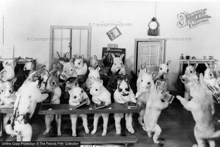 Photo of Bramber, Museum, The Rabbits School   Class 2 Arithmetic c.1930