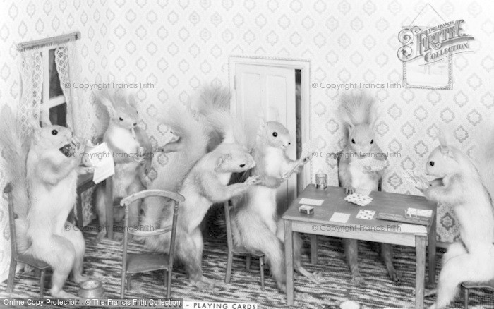 Photo of Bramber, Museum, The Squirrels Club, Playing Cards c.1930