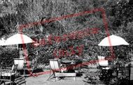 Sitting In Yew Tree Gardens c.1955, Bramber