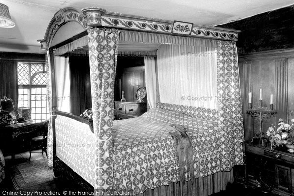 Photo of Bramber, St Mary's, The End Bedchamber, c.1960