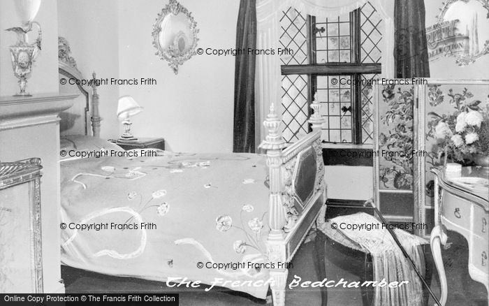 Photo of Bramber, St Mary's, The French Bedchamber c.1960