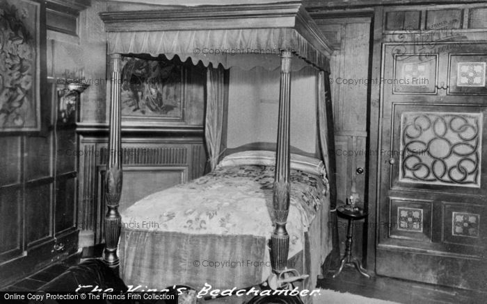 Photo of Bramber, St Mary's, The King's Bedchamber c.1960