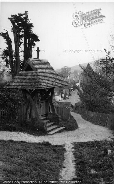 Photo of Bramber, The Lych Gate c.1955