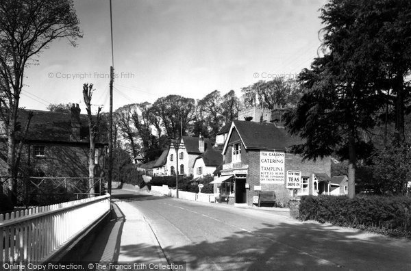 Photo of Bramber, The Village c.1955