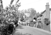 The Village c.1955, Bramber