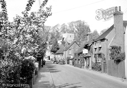 The Village c.1955, Bramber