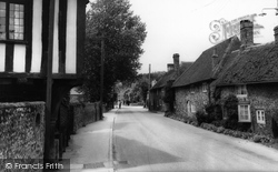 Village c.1955, Bramber