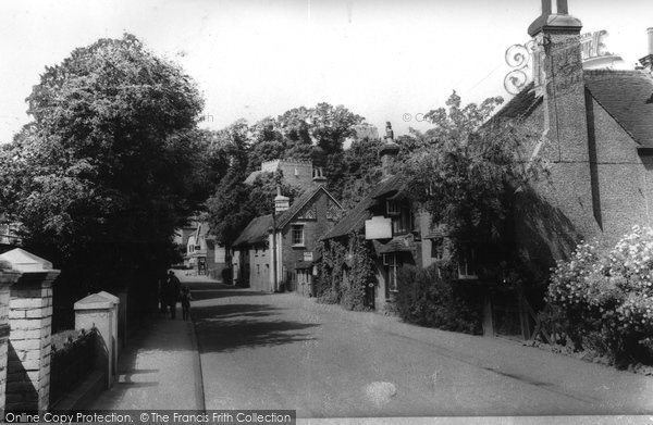 Photo of Bramber, Village c.1960
