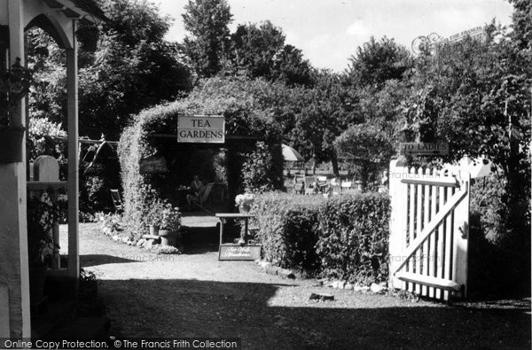 Photo of Bramber, Yew Tree Tea Gardens c.1950
