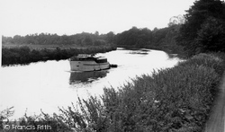 The River Yare c.1955, Bramerton