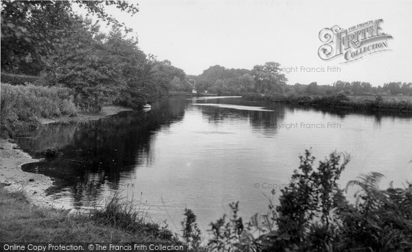 Photo of Bramerton, The River Yare c.1955