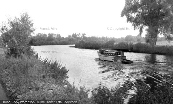 Photo of Bramerton, The River Yare c.1965