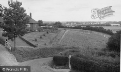 View From Woods End Hill c.1955, Bramerton