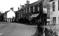 Bramfield Street Shops c.1960, Bramfield
