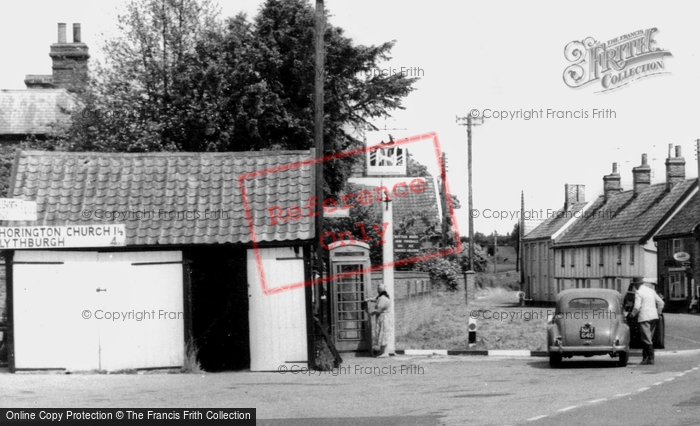 Photo of Bramfield, Makinng A Call, Bramfield Street c.1960