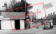 Makinng A Call, Bramfield Street c.1960, Bramfield