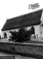 St Andrew's Church c.1960, Bramfield