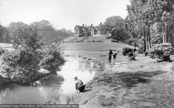 Photo of Bramhall, Bramall Hall And Park c.1965