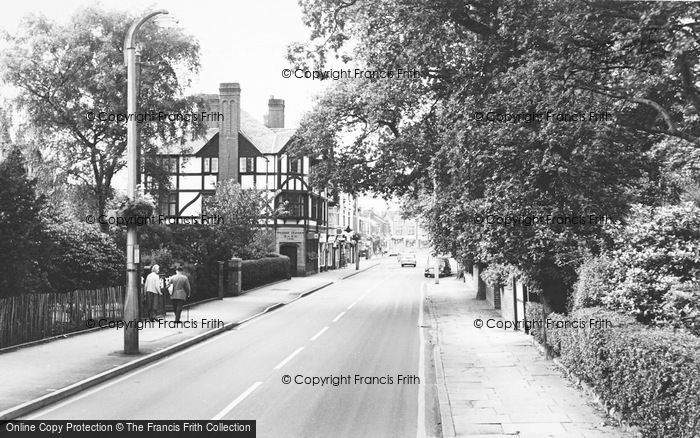 Photo of Bramhall, Bramhall Lane c.1965
