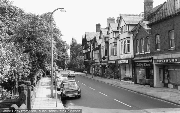 Photo of Bramhall, Bramhall Lane c.1965