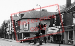 Bramhall Lane Shops c.1965, Bramhall