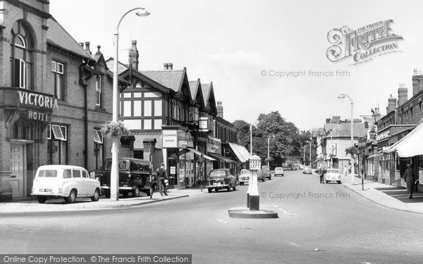 Photo of Bramhall, Bramhall Lane South c.1965