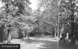 Bramhall Park Road c.1965, Bramhall