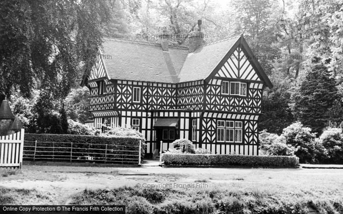 Photo of Bramhall, East Lodge, Bramall Hall c.1955