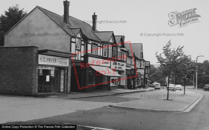 Photo of Bramhall, Fir Road c.1965